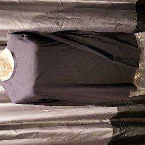 Plus Size 3X Black Athletic Shirt